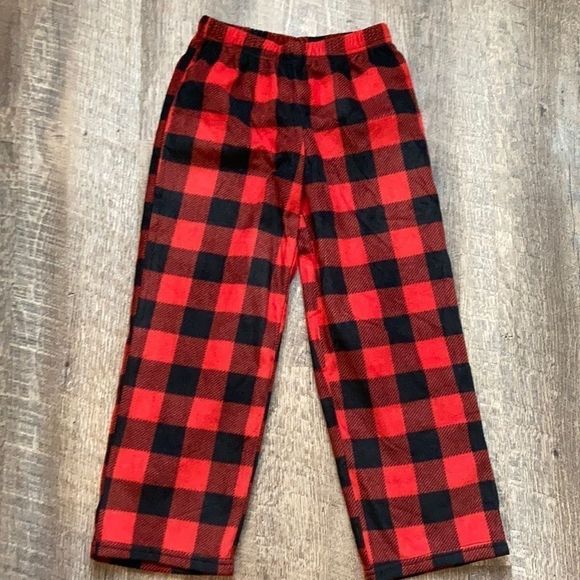 🆕 Target Fleece Pajama Pants Size 6 Kid's New - Picture 1 of 2
